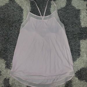 EUC lulu tank size 2!